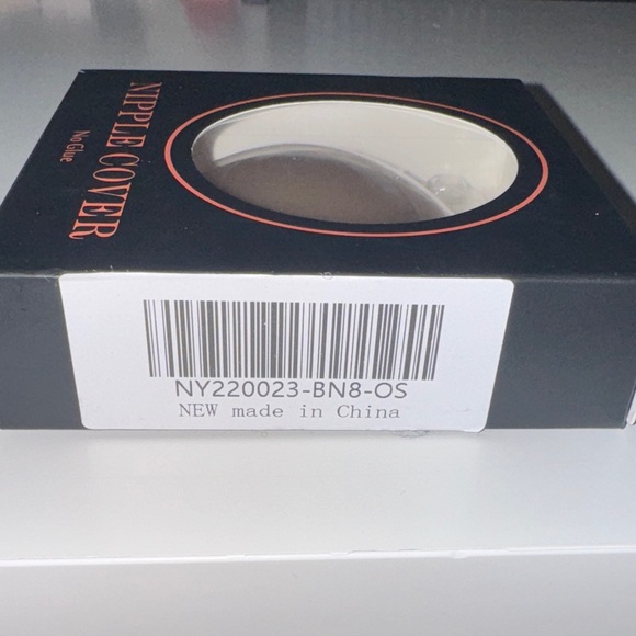 Brown Nipple Covers Pair | Reusable Bra Pads w/ Grip (3”) - Picture 8 of 8